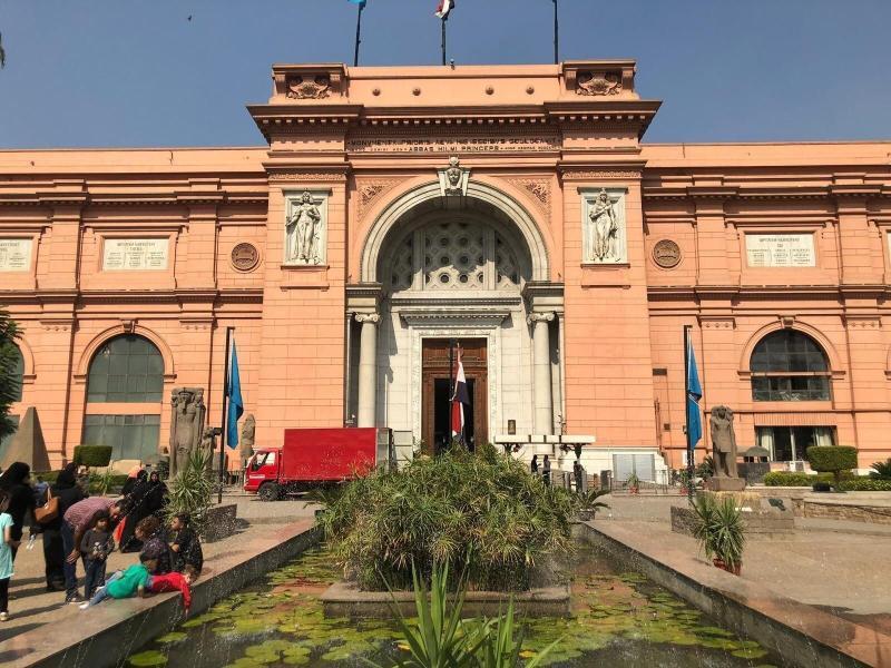 Hotel Grand Nile Plaza El El Cairo Exterior foto