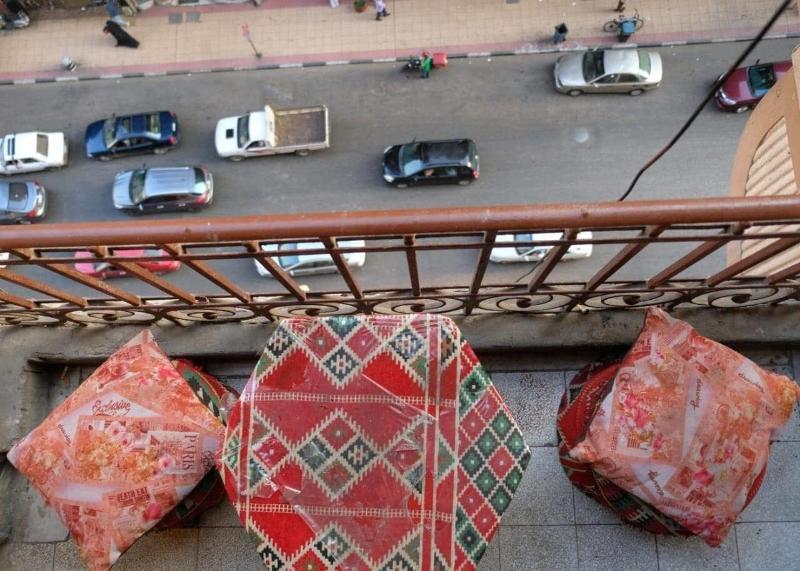Hotel Grand Nile Plaza El El Cairo Exterior foto